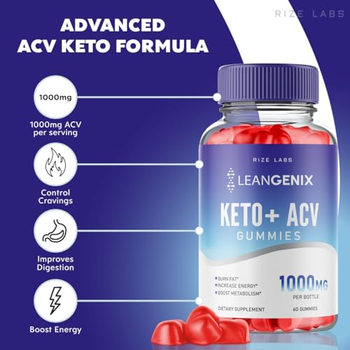 (3 Pack) Leangenix Keto ACV Gummies, Leangenix Keto + ACV for Advanced Weight Loss rize labs uk supplements