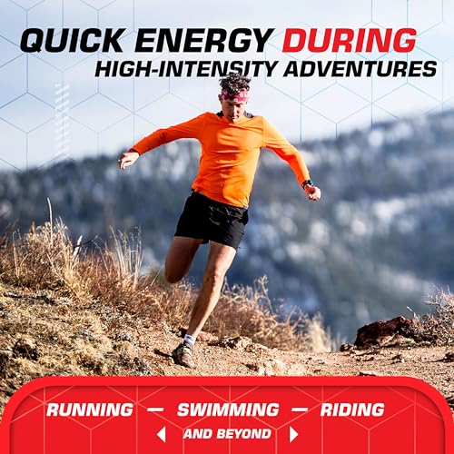 CLIF BLOKS - Energy Chews - Variety Pack - Non-GMO - Plant Based Clif Bar uk supplements