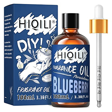 HIQILI Blueberry Essential Oil - Premium Fruit Fragrance Oil for Candle Making, Diffuser, Perfume HIQILI uk supplements