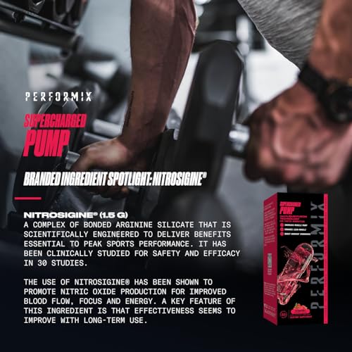 PERFORMIX Supercharged Pump - Nitrosigine and Betaine Pre Workout Supplement PERFORMIX uk supplements