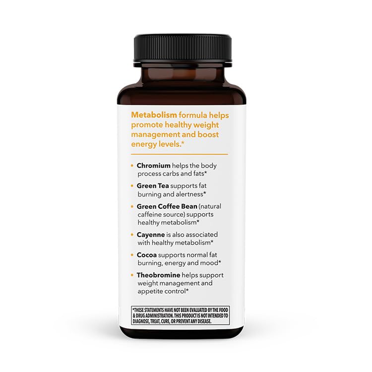 LifeSeasons - Metabolism - Weight Control Support & Energy Boosting Supplement LifeSeasons uk supplements