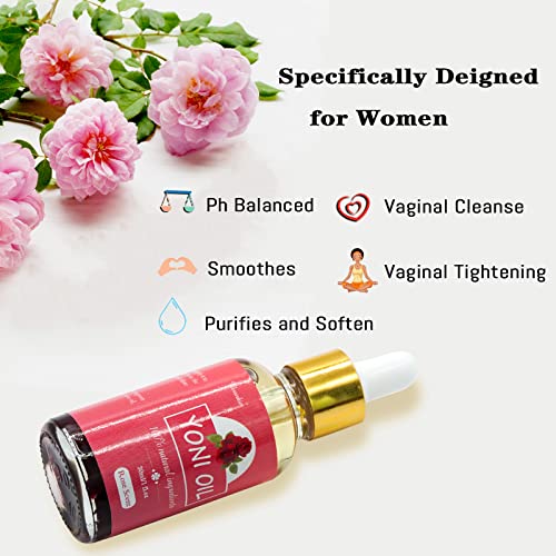 2 Packs Yoni Oil for Women, All Natural Feminine Oil Intimate Deodorant for Women, Ph Balanced Wovarkie uk supplements