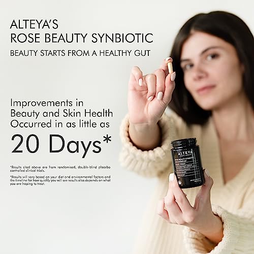 Alteya Organics Beauty Prebiotics + Probiotics and Rose Extracts, Skin Beauty from Within Supplement Alteya Organics uk supplements