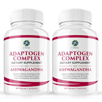 1 Body Adaptogen Complex Supplement with Ashwagandha 1 Body uk supplements
