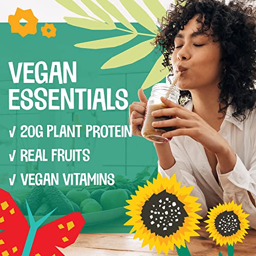 Vegan Protein Powders (No Scoop Included) 1kg - EarthChamp by Wyldsson Wyldsson uk supplements