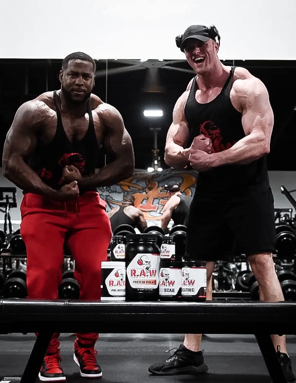 Real Anabolic Warrior / Pre-Workout Dietary Supplement/Increases Muscle Strength/Powder Real Anabolic Warrior uk supplements