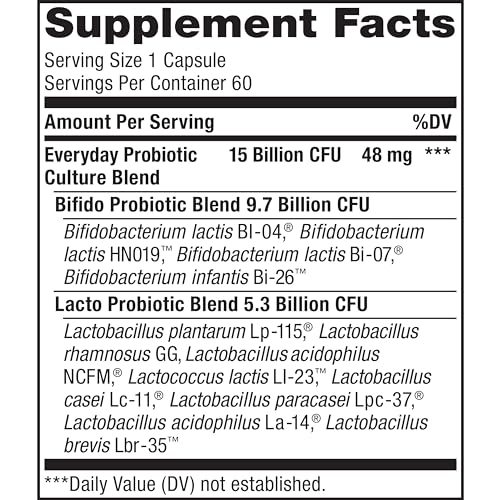 Renew Life Everyday Probiotic Capsules, Daily Supplement Supports Urinary, Digestive Renew Life uk supplements