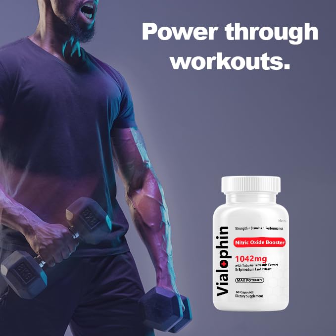 kivus Vialophin Nitric Oxide - 3 Pack kivus uk supplements