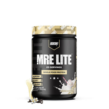 REDCON1 MRE Lite Whole Food Protein Powder, Vanilla - Low Carb & Whey Free Meal REDCON1 uk supplements