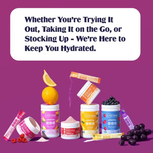 Ultima Replenisher Hydration Electrolyte Powder- 30 Servings- Keto & Sugar Free Ultima Replenisher uk supplements