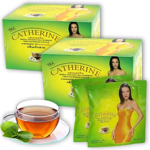 Catherine Chrysanthemum Detox Tea Thai 2 Box Catherine uk supplements