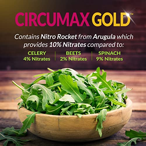 IVL - CircuMax Gold - Nitric Oxide Supplement Powder Boost - Organic Beets - Beetroot IVL uk supplements
