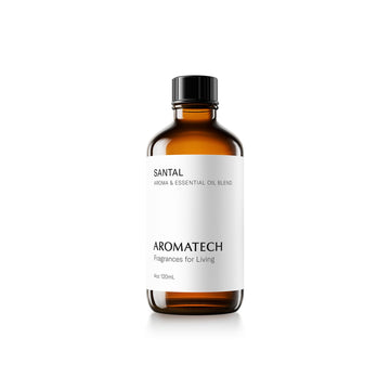 AromaTech Santal Aroma Essential Oil Blend, Aromatherapy with Patchouli and Cedarwood for Diffuser AromaTech uk supplements