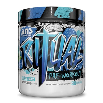 ANS Performance Ritual Pre Workout (30 Servings, 12.7 oz) - Complete Preworkout Formula ANS Performance uk supplements