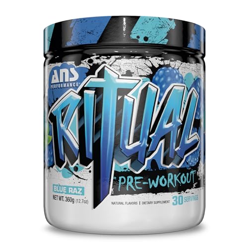 ANS Performance Ritual Pre Workout (30 Servings, 12.7 oz) - Complete Preworkout Formula ANS Performance uk supplements