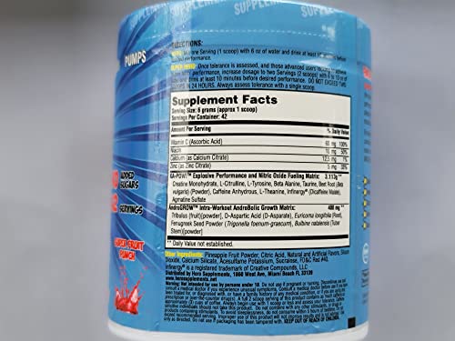 PREWORKOUT TESTOSTERONE BOOSTER - KA-POW! The Fastest Hitting ANABOLIC PRE HERO SUPPLEMENTS uk supplements