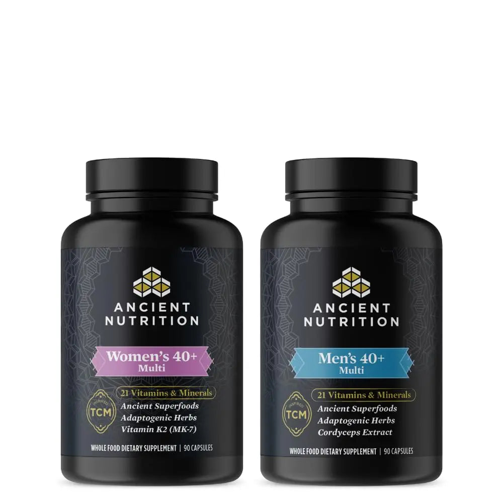 Ancient Nutrition Multivitamins for Men and Women, Age 40+ (90 Count) Ancient Nutrition uk supplements