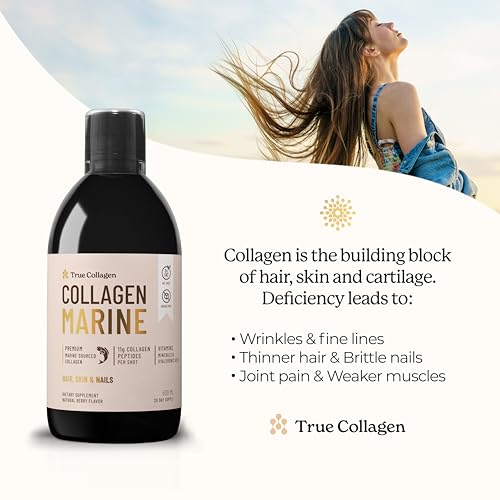 True Collagen - Premium 11000mg Collagen Marine I Pure Hydrolyzed Collagen (Type I & III) True Collagen uk supplements