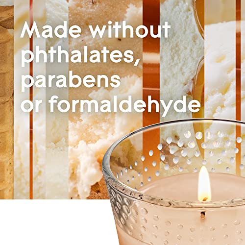 Glade Candle Jar, Air Freshener, Vanilla Caramel Twist, 3.4 oz, 2 Count Glade uk supplements