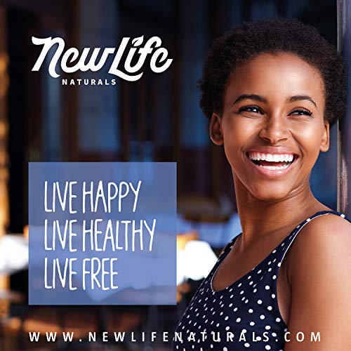 NewLife Naturals Boric Acid Suppositories for Women - 600mg NewLife Naturals uk supplements
