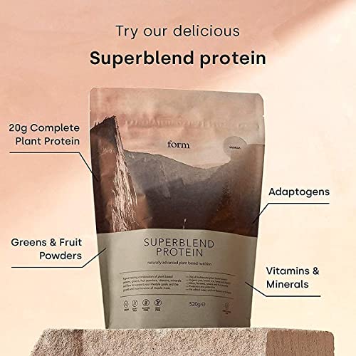 Form Superblend Protein - Vegan Protein Powder with Superfoods, Vitamins and Minerals Form uk supplements