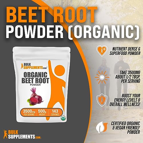 BULKSUPPLEMENTS.COM Organic Beet Root Powder - Beet Powder Organic, Beetroot BULKSUPPLEMENTS.COM uk supplements