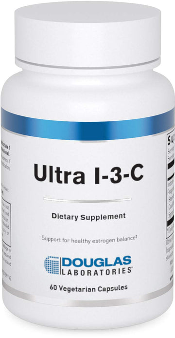 Douglas Laboratories Ultra I-3-C | Indole-3-Carbinol is a Proprietary Blend of Cruciferous Vegetables | 60 Capsules Douglas Laboratories uk supplements