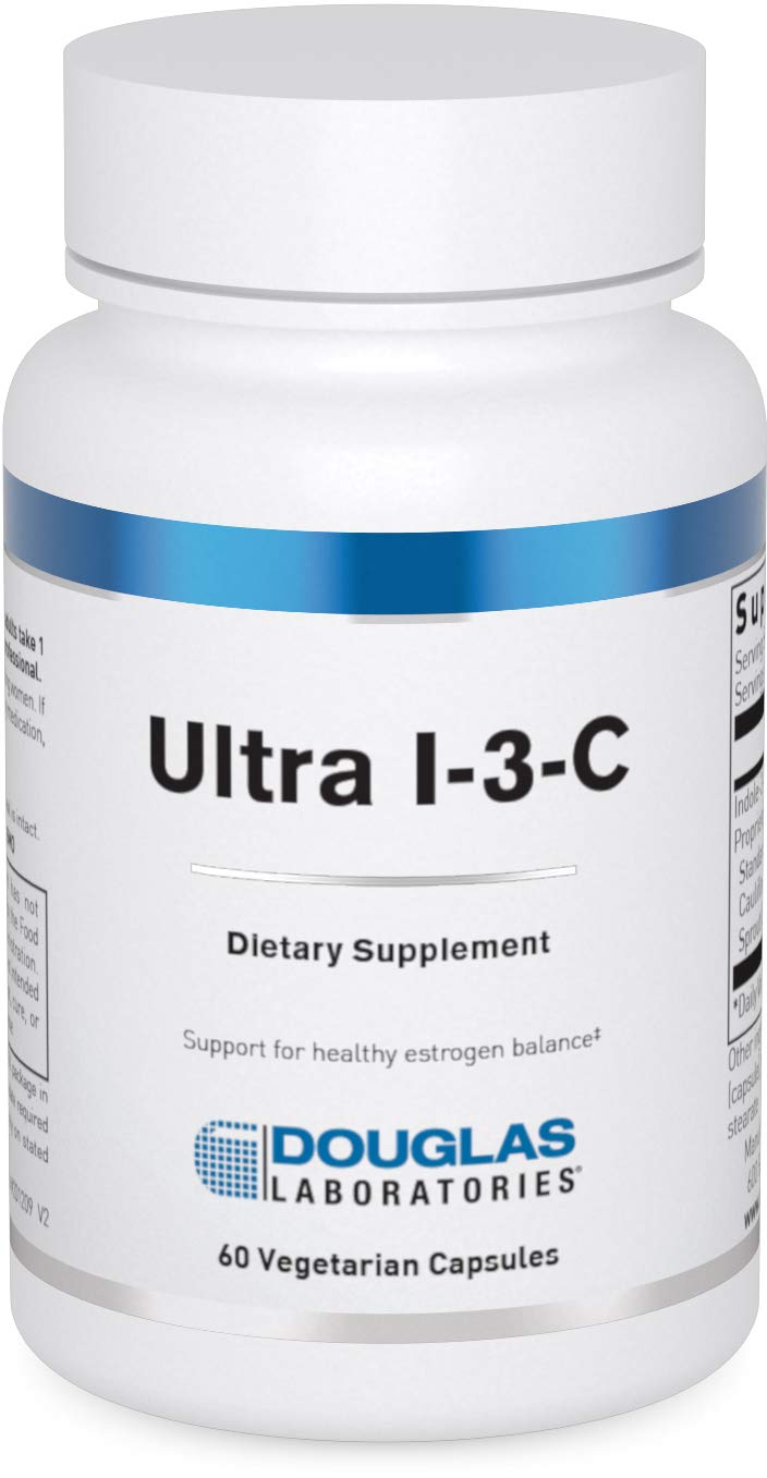 Douglas Laboratories Ultra I-3-C | Indole-3-Carbinol is a Proprietary Blend of Cruciferous Vegetables | 60 Capsules Douglas Laboratories uk supplements