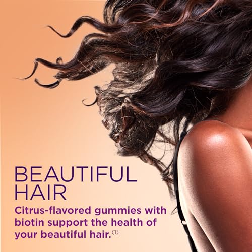 Nature's Bounty Optimal Solutions Hair, Skin & Nails with Biotin and Collagen, Citrus-Flavored Nature's Bounty uk supplements