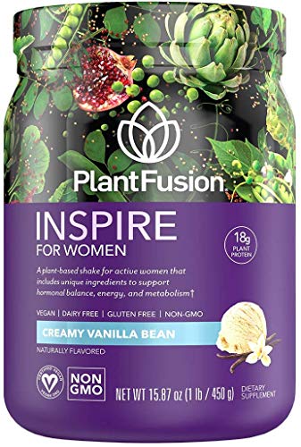 PlantFusion Inspire Plant Protein Powder for Women - Low Carb Protein Powder for Lean PlantFusion uk supplements