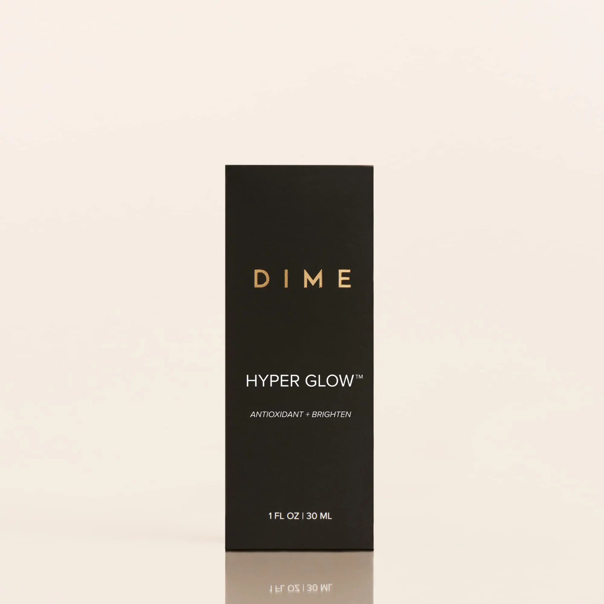 DIME Beauty Hyper Glow Treatment Vitamin C Serum Dark Spot Remover for Face Brightening Hydrating Antioxidant Vitamin C Serum for Face with Ferulic Acid Resveratrol Hyaluronic Acid Aloe 1 oz / 30 ml DIME uk supplements