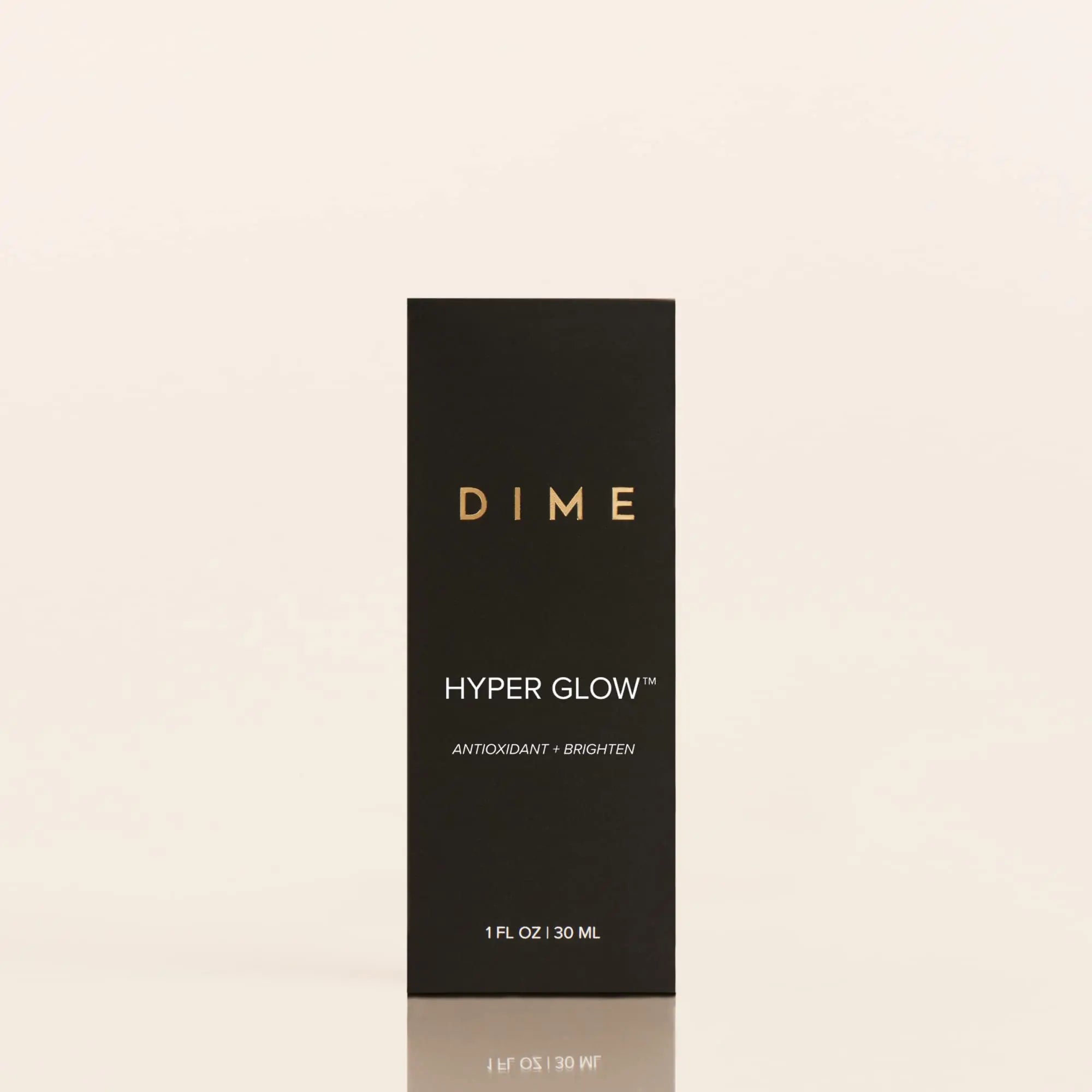 DIME Beauty Hyper Glow Treatment Vitamin C Serum Dark Spot Remover for Face Brightening Hydrating Antioxidant Vitamin C Serum for Face with Ferulic Acid Resveratrol Hyaluronic Acid Aloe 1 oz / 30 ml DIME uk supplements