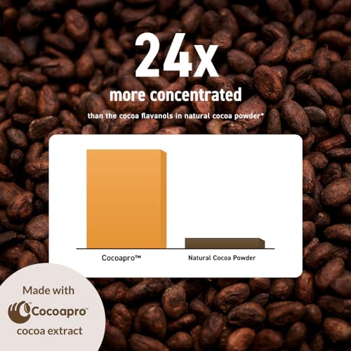 CocoaVia Cardio Health Cocoa Powder, 60 Servings, 500mg Cocoa Flavanols CocoaVia uk supplements
