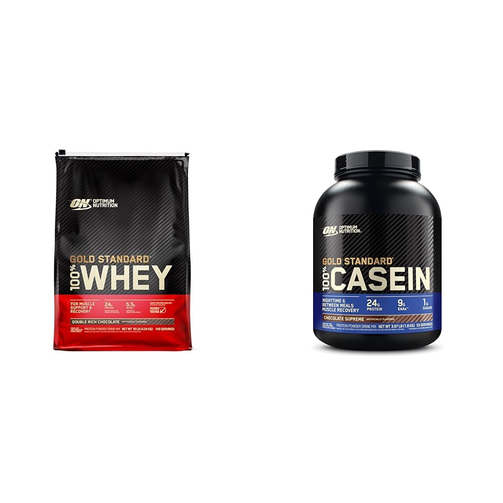 Optimum Nutrition Gold Standard 100% Whey Protein Powder, Double Rich Chocolate Optimum Nutrition uk supplements