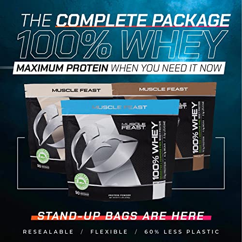Muscle Feast 100% Grass-Fed Whey Protein, Pastured Raised Hormone Free All Natural Muscle Feast uk supplements