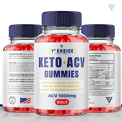 (2 Pack) 1st Choice Keto ACV Gummies, First Choice Gummies Advanced ACV - 1st Choice Fyvus uk supplements