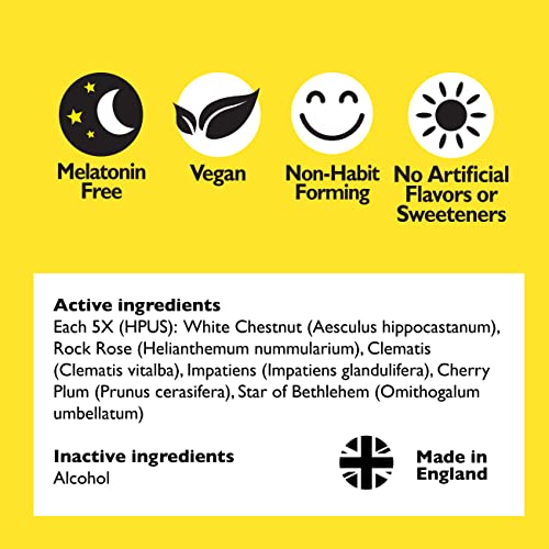 Day & Night Bundle, Bach RESCUE REMEDY Spray, Natural Stress Relief [and] RESCUE SLEEP Spray RESCUE uk supplements