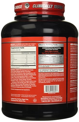 MuscleMeds Carnivor Beef Protein Isolate, 0 Lactose, 0 Sugar, 0 Fat, 0 Cholesterol MuscleMeds uk supplements