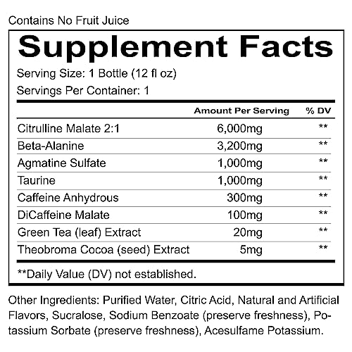REDCON1 Total War Ready to Drink Preworkout, Strawberry Kiwi - 350mg of Fast Acting REDCON1 uk supplements