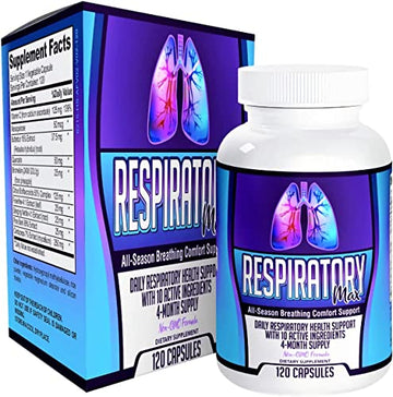 Respiratory-MAX (4-Month Supply) Respiratory Supplements Elevate Recovery Supplements uk supplements