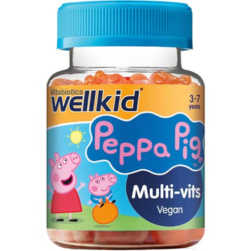 Wellkid Peppa Pig Chewable Gummy Vitamins by Vitabiotics - UK's No. 1 Vitamin Company Wellkid uk supplements