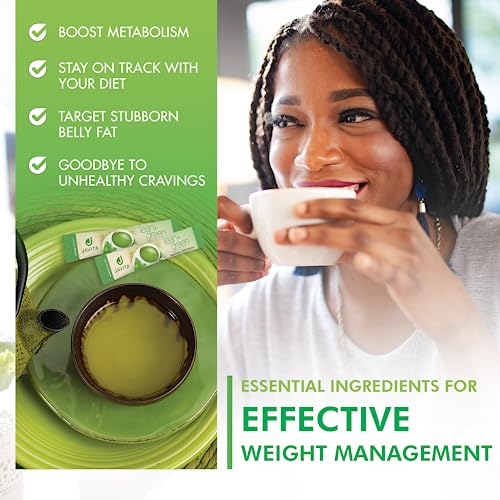 Javita Lean + Green, Premium, 100% Japanese Green Tea, Garcinia Cambogia (as Super Citrimax) Javita uk supplements