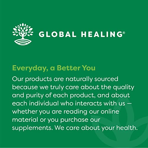 Global Healing Lithium Orotate Brain Health Supplement - Supports Mood Global Healing Center uk supplements