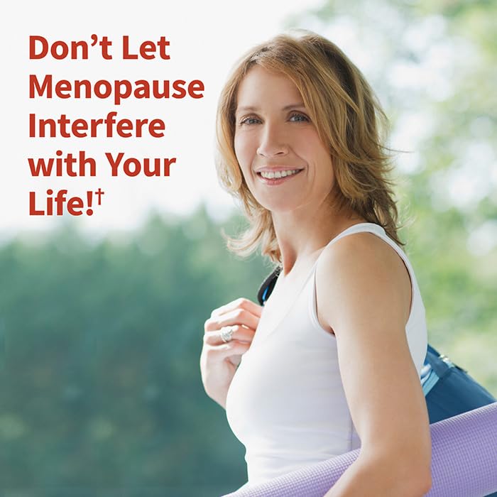 Garden of Life Herbals Menopause Supplement with S-equol & Trans-Resveratrol for Multi-Symptom Relief, Keranat for Thicker, Fuller Hair Growth – Non-GMO, Gluten-Free, Vegan, Berry Flavor, 30 Servings Garden of Life uk supplements