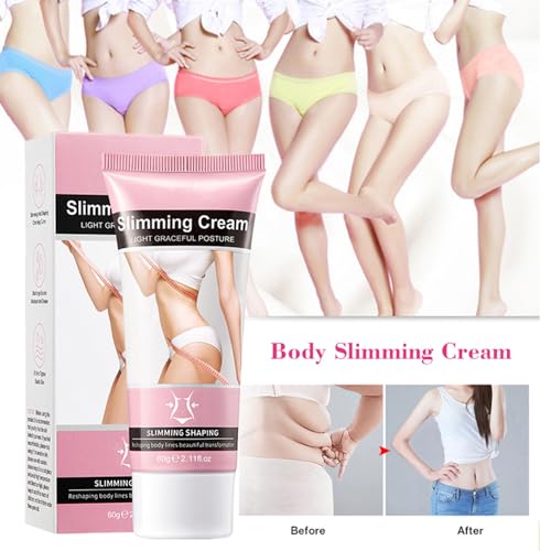 Slimming Cream Weight Loss Cellulite Treatment for Belly, Buttocks, Arms and Thighs Yanfasy uk supplements
