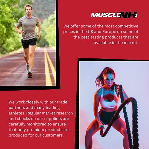 MuscleNh2 Lean Whey XP Diet Whey Protein Powder, Low Fat and Sugar, High Protein MuscleNh2 uk supplements
