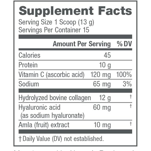 NeoCell Super Collagen Plus With Vitamin C and Hyaluronic Acid, For Skin Hydration NeoCell uk supplements
