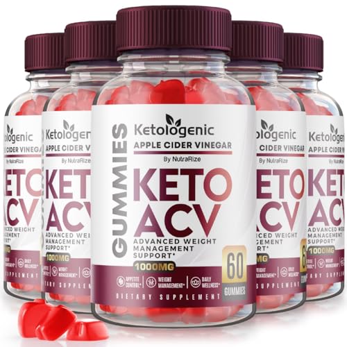 (5 Pack) Ketologenic Keto ACV Gummies Advanced Weight Loss, Ketologenic ACV Gummie NutraRize uk supplements