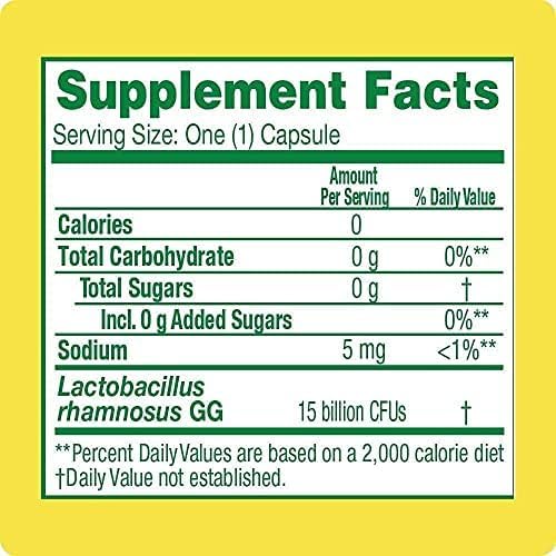 Culturelle Health & Wellness Daily Probiotic Supplement For Men & Women, Helps Support Your Immune System, Occasional Diarrhea, Gas & Bloating, 15 Billion CFUs, Non-GMO, 50 Count Culturelle uk supplements