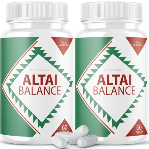 IDEAL PERFORMANCE (Official) Altai Balance Support Formula Pills Supplement (2 Pack) IDEAL PERFORMANCE uk supplements
